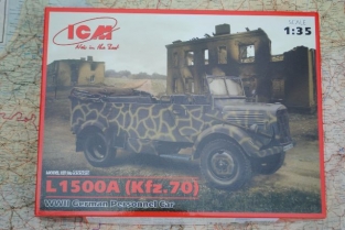 ICM35535  L1500A Sd.kFZ.70 WWII German Personnal Car